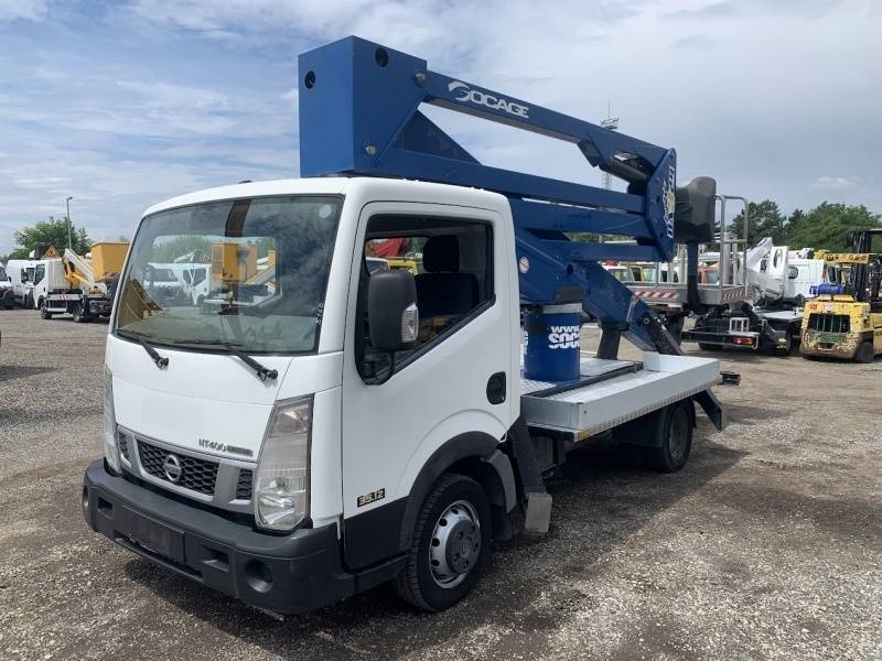 Nissan Cabstar Socage DA324 - 24m, 225kg - Camion cu nacela: Foto 2 Nissan Cabstar Socage DA324 - 24m, 225kg - Camion cu nacela: Foto 2