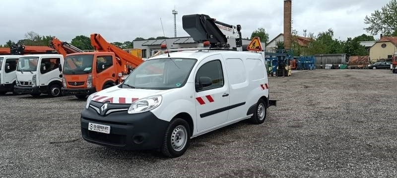 Renault Kangoo Klubb K20 - 10 m, 120 kg - Camion cu nacela: Foto 2 Renault Kangoo Klubb K20 - 10 m, 120 kg - Camion cu nacela: Foto 2