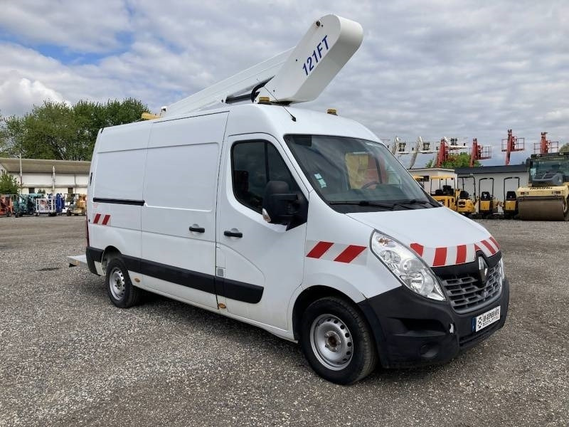 Renault Master France Elevateur 121FT - 12,5 m - 120kg - Camion cu nacela: Foto 1 Renault Master France Elevateur 121FT - 12,5 m - 120kg - Camion cu nacela: Foto 1