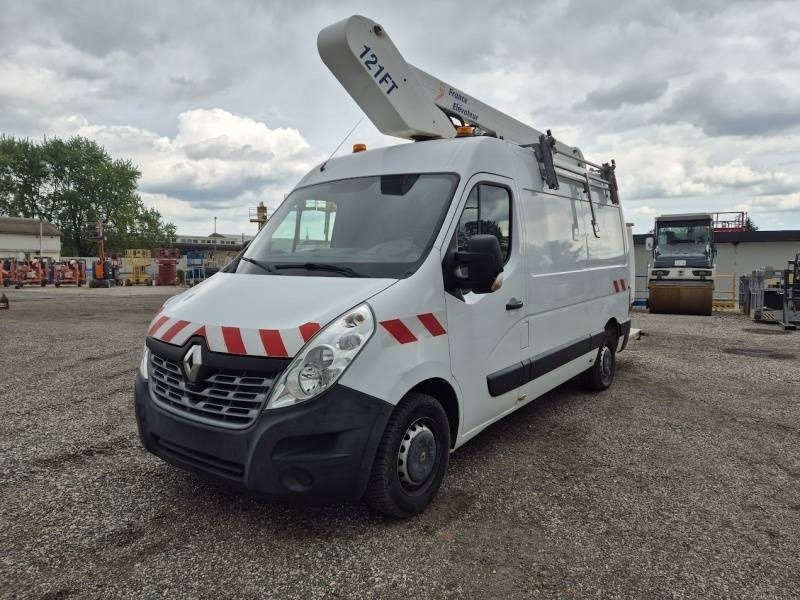 Renault Master France Elevateur 121FT - 12,5 m - 120kg - Camion cu nacela: Foto 2 Renault Master France Elevateur 121FT - 12,5 m - 120kg - Camion cu nacela: Foto 2