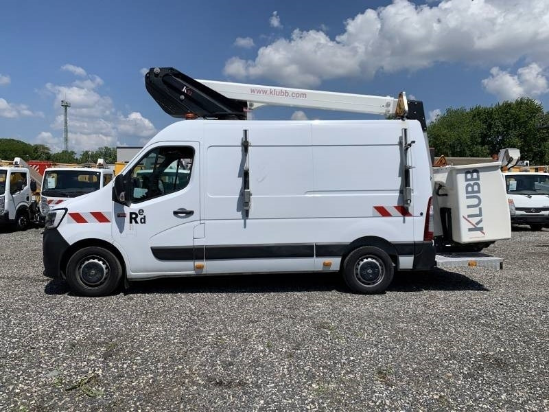 Renault Master Klubb K32 - 12,5 m, 120 kg - Camion cu nacela: Foto 5 Renault Master Klubb K32 - 12,5 m, 120 kg - Camion cu nacela: Foto 5