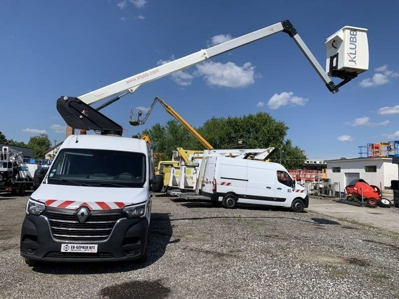 Camion cu nacela Renault Master Klubb K32 - 12,5 m, 120 kg: Foto 9
