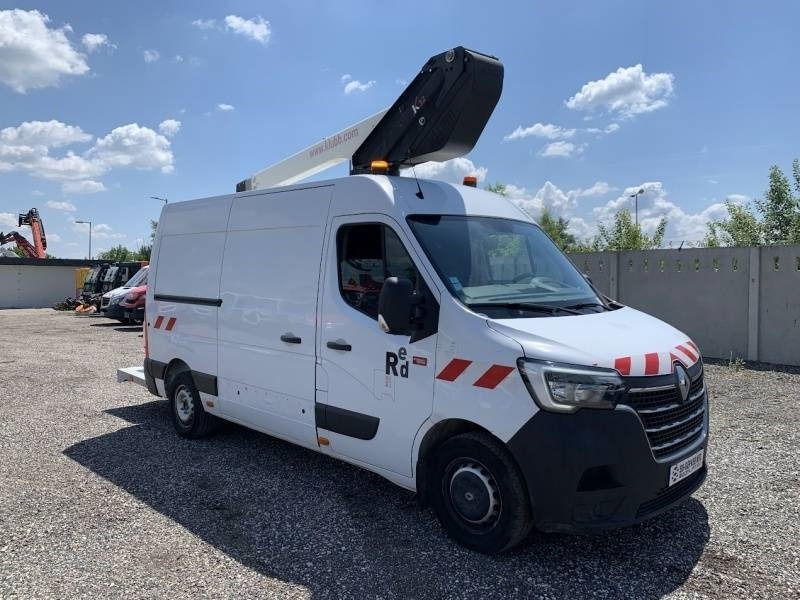 Renault Master Klubb K32 - 12,5 m, 120 kg - Camion cu nacela: Foto 1 Renault Master Klubb K32 - 12,5 m, 120 kg - Camion cu nacela: Foto 1