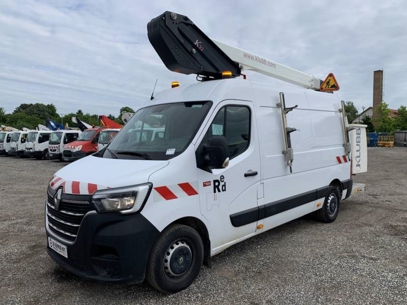 Renault Master Klubb K32 - 12,5 m, 120 kg - Camion cu nacela: Foto 2 Renault Master Klubb K32 - 12,5 m, 120 kg - Camion cu nacela: Foto 2