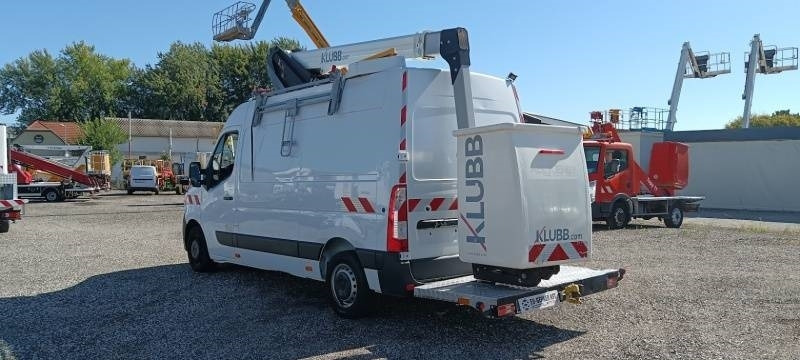 Camion cu nacela Renault Master Klubb KL32 - 12,5 m, 120 kg: Foto 7