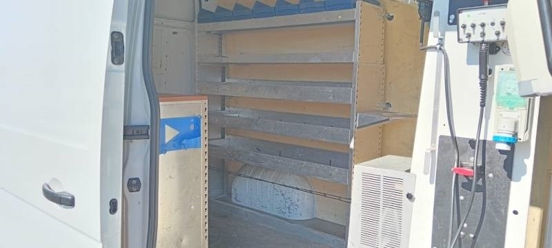 Camion cu nacela Renault Master Klubb KL32 - 12,5 m, 120 kg: Foto 14