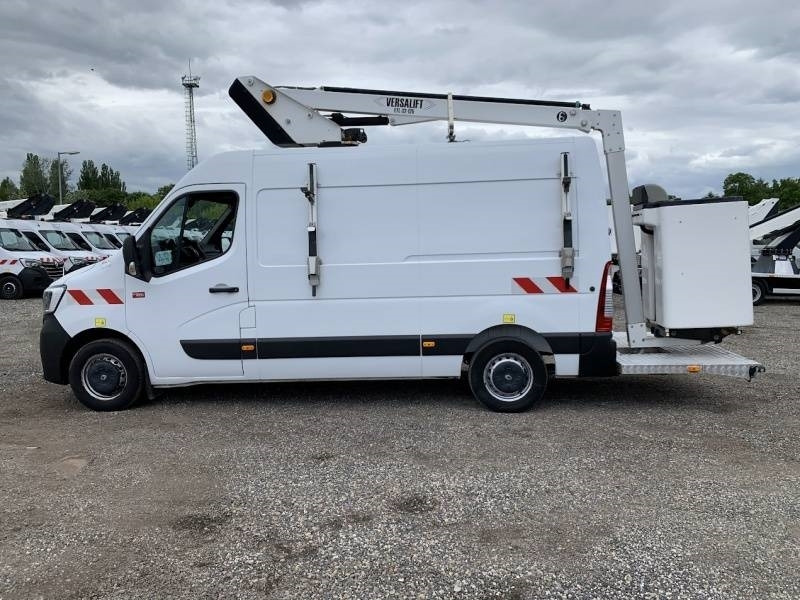 Renault Master Versalift ETL-32-125 - 12,5 m - 120kg - Camion cu nacela: Foto 5 Renault Master Versalift ETL-32-125 - 12,5 m - 120kg - Camion cu nacela: Foto 5
