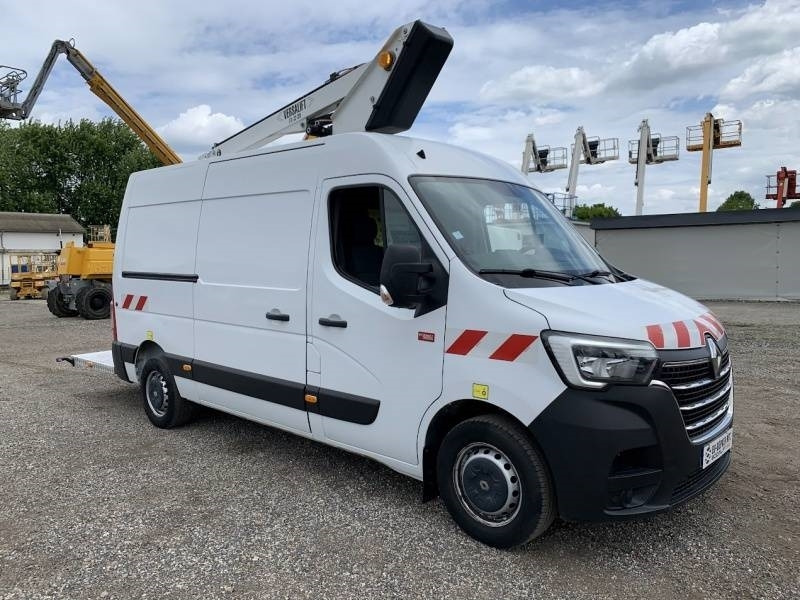 Renault Master Versalift ETL-32-125 - 12,5 m - 120kg - Camion cu nacela: Foto 1 Renault Master Versalift ETL-32-125 - 12,5 m - 120kg - Camion cu nacela: Foto 1