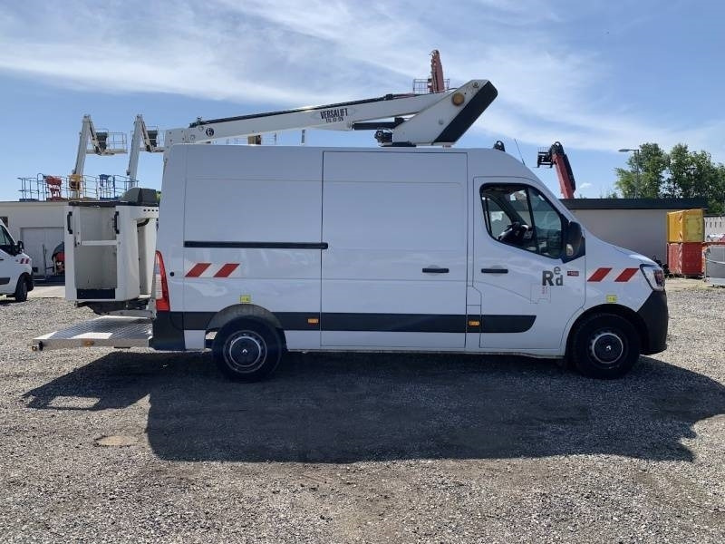 Renault Master Versalift ETL-32-125 - 12,5 m - 120kg - Camion cu nacela: Foto 3 Renault Master Versalift ETL-32-125 - 12,5 m - 120kg - Camion cu nacela: Foto 3