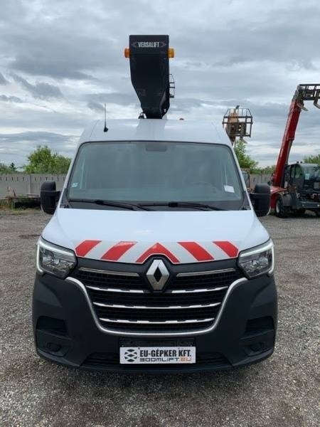 Renault Master Versalift VTL135 EVO - 13,3 m - 120kg - Camion cu nacela: Foto 2 Renault Master Versalift VTL135 EVO - 13,3 m - 120kg - Camion cu nacela: Foto 2