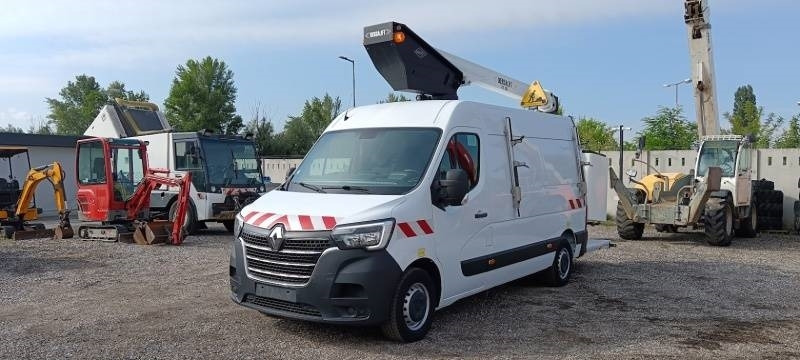 Renault Master Versalift VTL135 EVO - 13,3 m - 120kg - Camion cu nacela: Foto 2 Renault Master Versalift VTL135 EVO - 13,3 m - 120kg - Camion cu nacela: Foto 2
