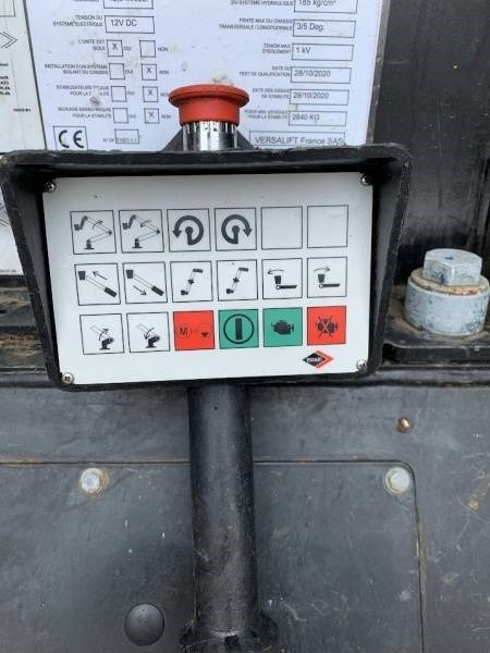 Camion cu nacela Renault Master Versalift VTL135 EVO - 13,3 m - 120kg: Foto 13