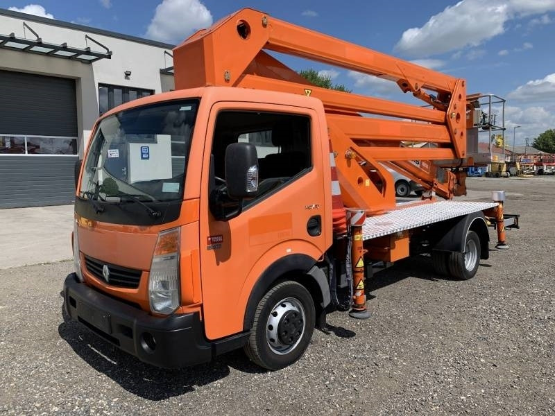 Renault Maxity CMC TB260 - 26 m - 200 kg - Camion cu nacela: Foto 2 Renault Maxity CMC TB260 - 26 m - 200 kg - Camion cu nacela: Foto 2