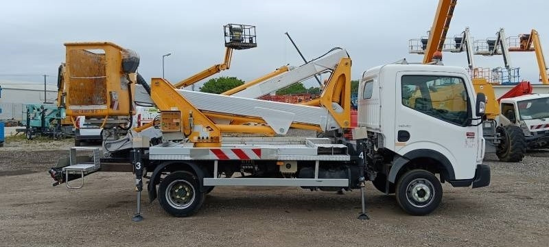 Renault Maxity Multitel MX170 - 17 m - Camion cu nacela: Foto 4 Renault Maxity Multitel MX170 - 17 m - Camion cu nacela: Foto 4