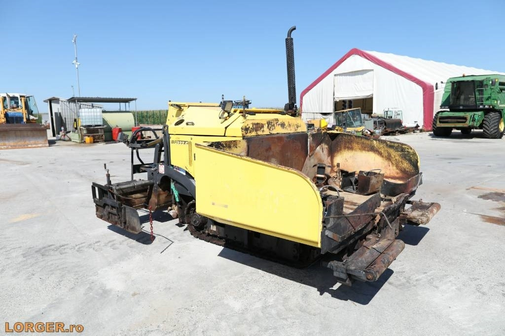 Bomag BF 222 C - Finisor de asfalt: Foto 2 Bomag BF 222 C - Finisor de asfalt: Foto 2