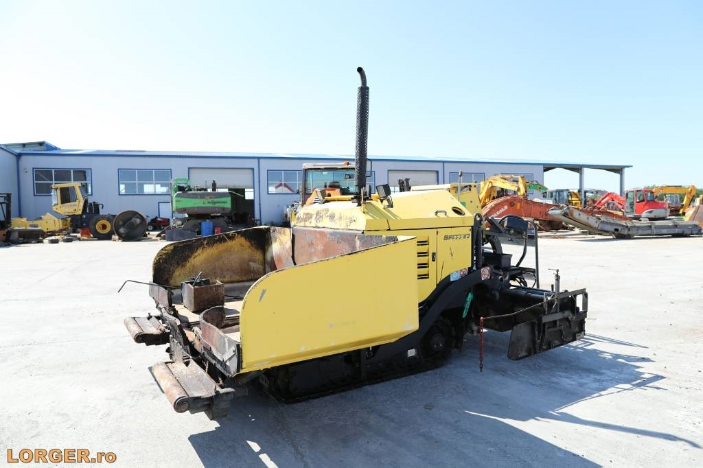 Bomag BF 222 C - Finisor de asfalt: Foto 5 Bomag BF 222 C - Finisor de asfalt: Foto 5