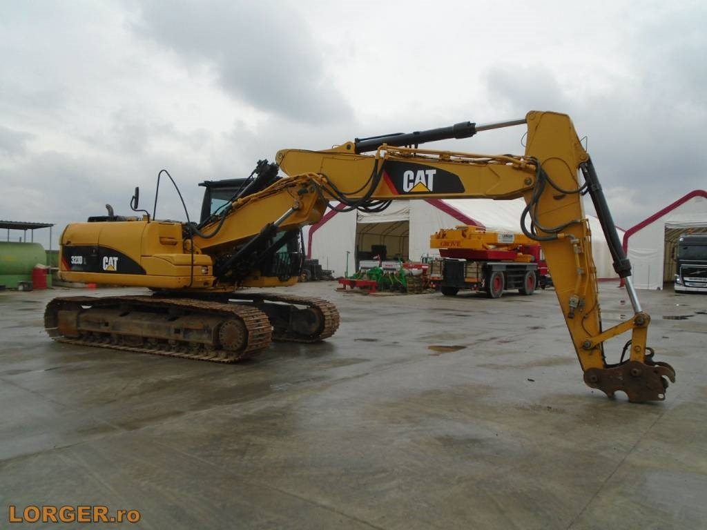 CAT 323 D - Excavator pe şenile: Foto 4 CAT 323 D - Excavator pe şenile: Foto 4