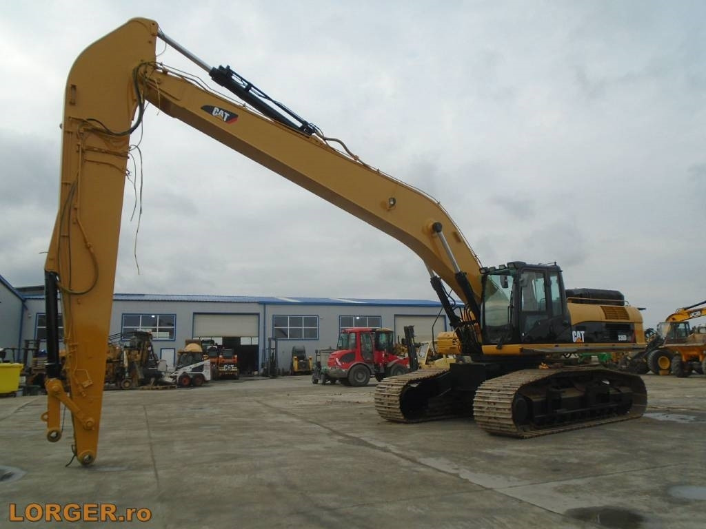 CAT 336 D - Excavator pe şenile: Foto 1 CAT 336 D - Excavator pe şenile: Foto 1
