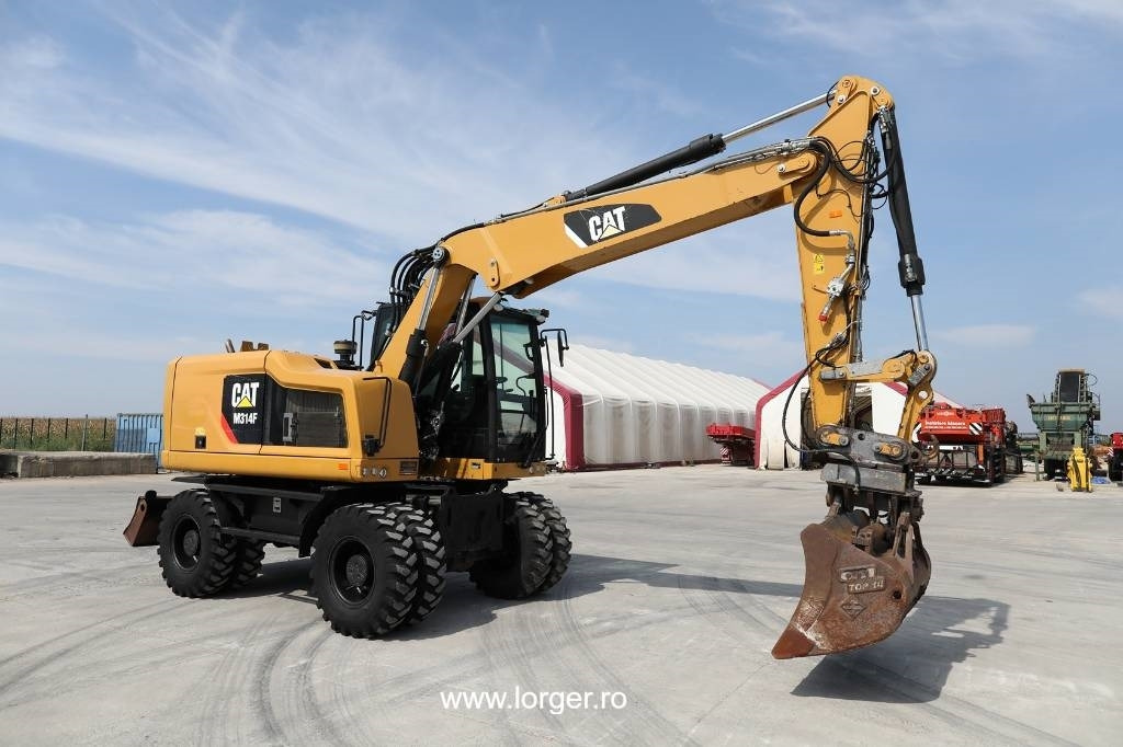 CAT M 314 F - Excavator pe roţi: Foto 2 CAT M 314 F - Excavator pe roţi: Foto 2