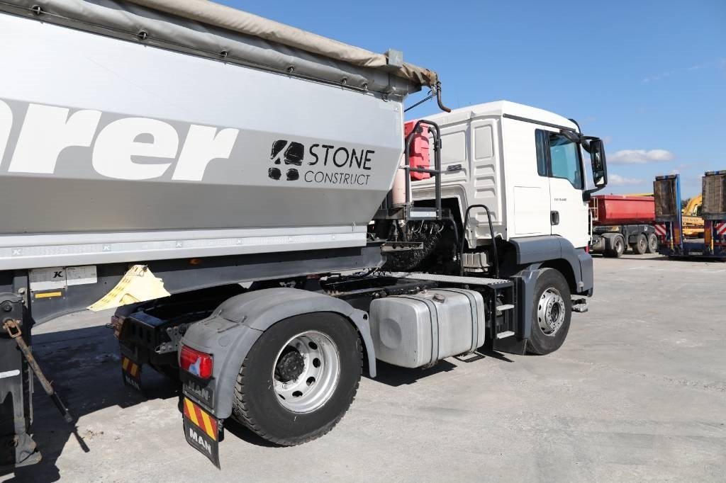 MAN TGS 18.440 4x2 BLS-TS Truck + Kässbohrer DL 3 Tipp - Cap tractor: Foto 2 MAN TGS 18.440 4x2 BLS-TS Truck + Kässbohrer DL 3 Tipp - Cap tractor: Foto 2