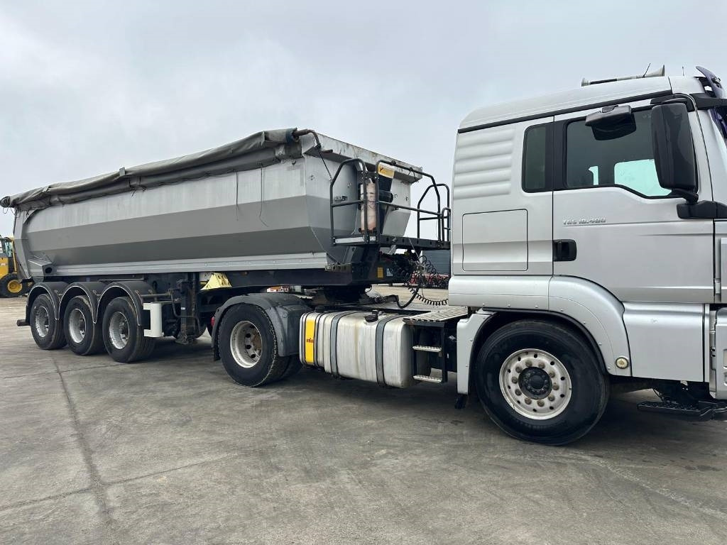 MAN TGS 18.440 4x2 LLS - Cap tractor: Foto 4 MAN TGS 18.440 4x2 LLS - Cap tractor: Foto 4