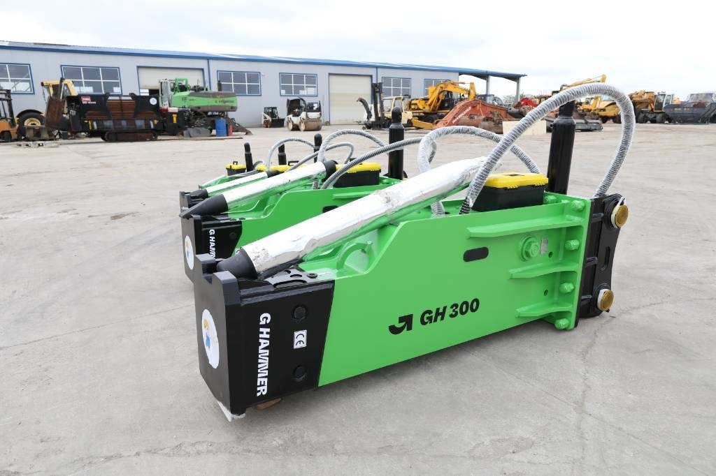 G HAMMER GH 300 NEW 2025 MODEL - Ciocan hidraulic pentru Utilaje constructii: Foto 2 G HAMMER GH 300 NEW 2025 MODEL - Ciocan hidraulic pentru Utilaje constructii: Foto 2