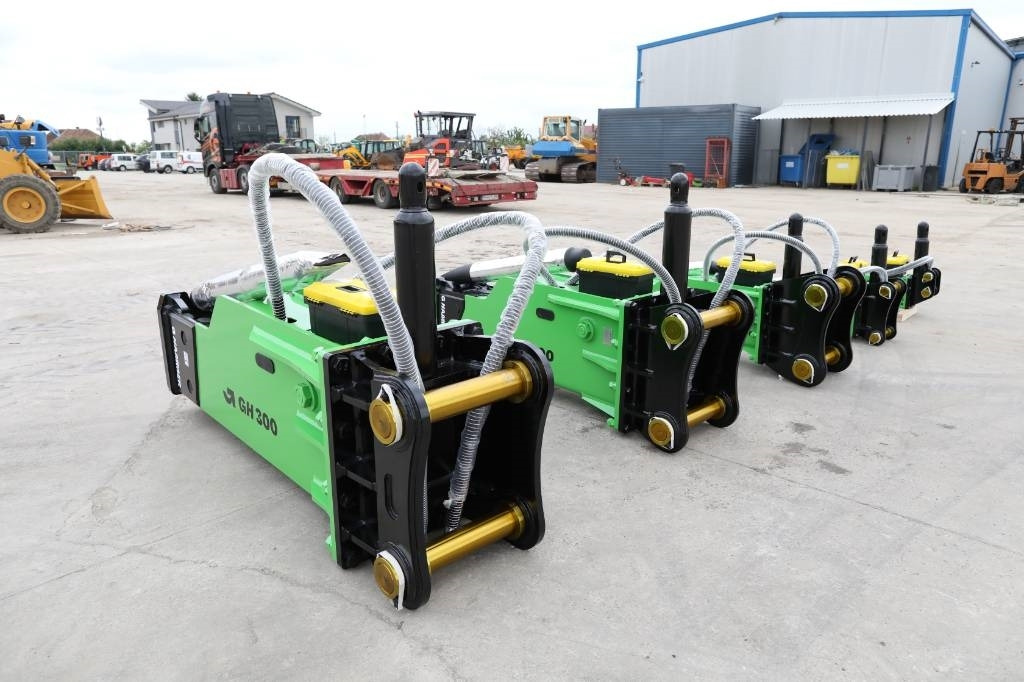 G HAMMER GH 300 NEW 2025 MODEL - Ciocan hidraulic pentru Utilaje constructii: Foto 5 G HAMMER GH 300 NEW 2025 MODEL - Ciocan hidraulic pentru Utilaje constructii: Foto 5