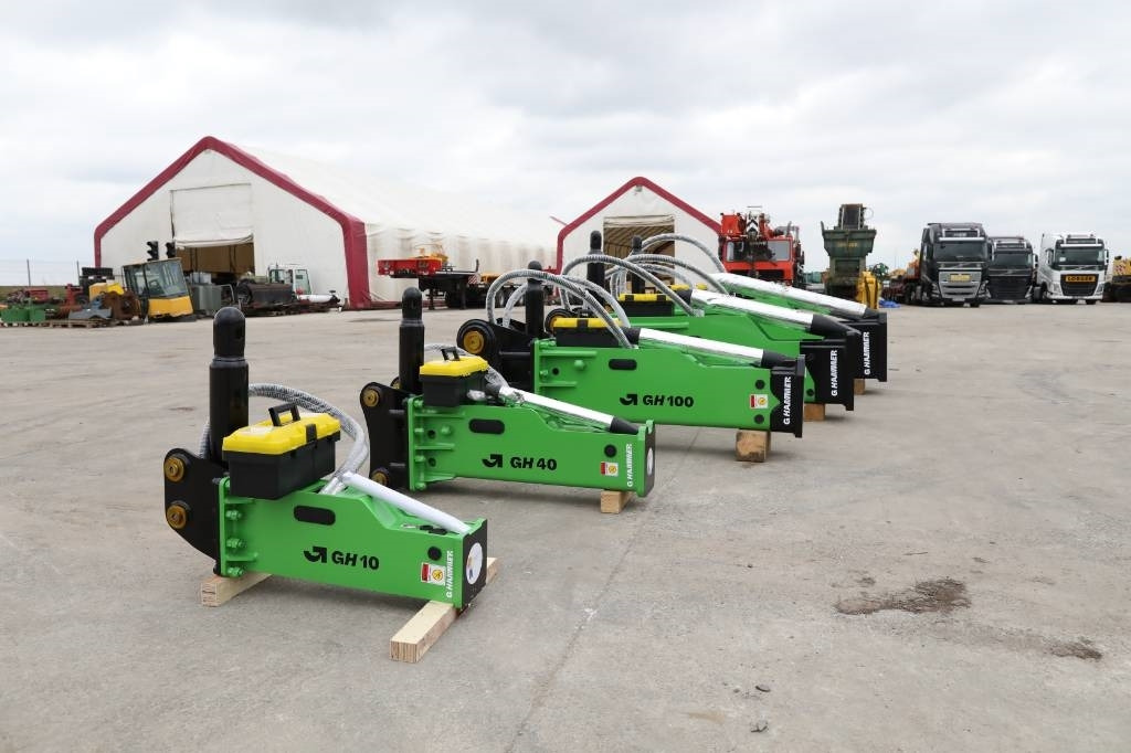 G Hammer G 100 – Power, not noise! New, 2025 Model - Ciocan hidraulic pentru Utilaje constructii: Foto 4 G Hammer G 100 – Power, not noise! New, 2025 Model - Ciocan hidraulic pentru Utilaje constructii: Foto 4