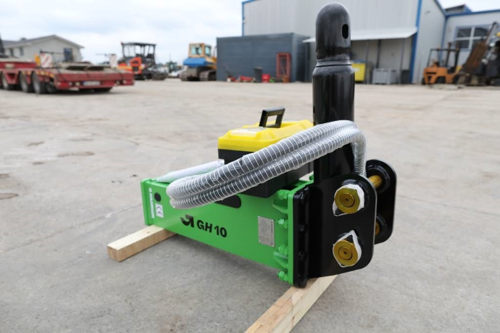 G Hammer GH 10 - Power, Not Noise! - Ciocan hidraulic pentru Utilaje constructii: Foto 4 G Hammer GH 10 - Power, Not Noise! - Ciocan hidraulic pentru Utilaje constructii: Foto 4