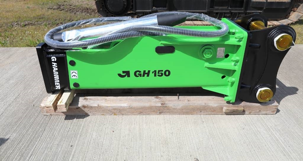 G Hammer GH 150. Power, Not Noise ! NEW 2025 Model - Ciocan hidraulic pentru Utilaje constructii: Foto 1 G Hammer GH 150. Power, Not Noise ! NEW 2025 Model - Ciocan hidraulic pentru Utilaje constructii: Foto 1
