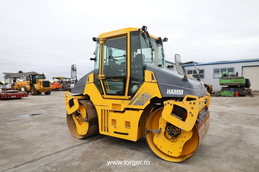 Hamm DV 70 VV - Cilindru compactor pentru asfalt: Foto 5 Hamm DV 70 VV - Cilindru compactor pentru asfalt: Foto 5