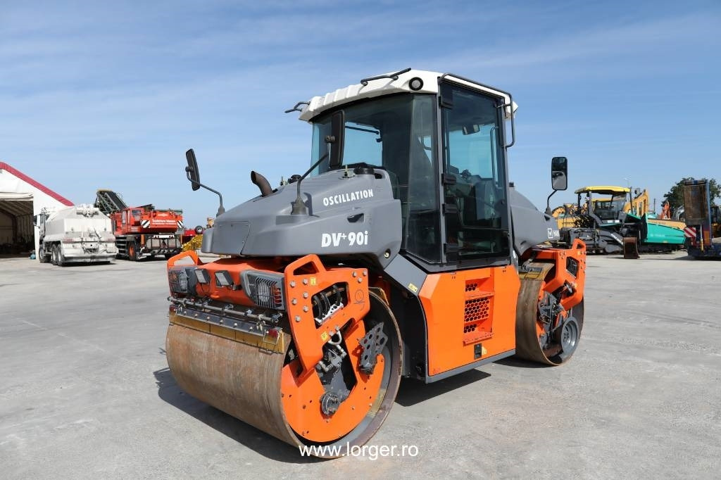Hamm DV+ 90i VO-S - Cilindru compactor pentru asfalt: Foto 3 Hamm DV+ 90i VO-S - Cilindru compactor pentru asfalt: Foto 3