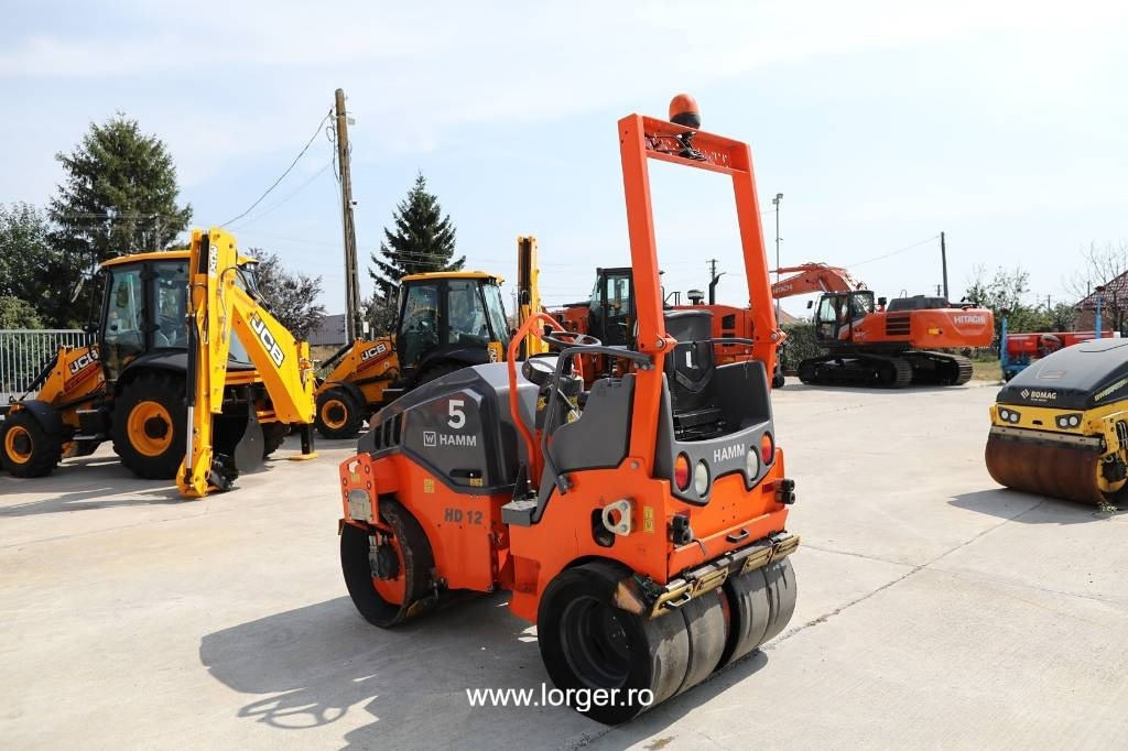 Hamm HD 12 VT - Cilindru compactor mixt: Foto 3 Hamm HD 12 VT - Cilindru compactor mixt: Foto 3