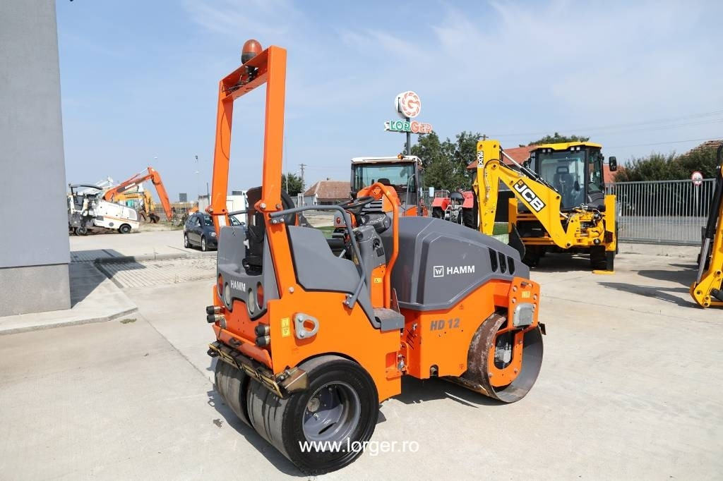 Hamm HD 12 VT - Cilindru compactor mixt: Foto 5 Hamm HD 12 VT - Cilindru compactor mixt: Foto 5