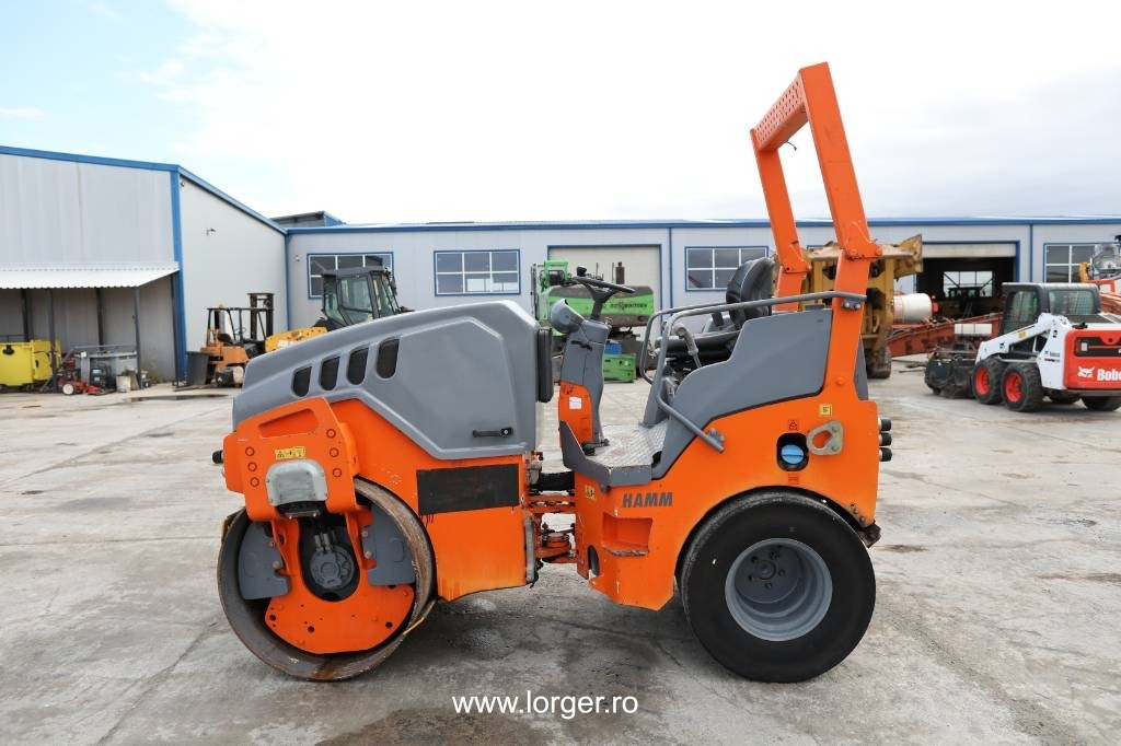 Hamm HD 14 VT - Cilindru compactor mixt: Foto 2 Hamm HD 14 VT - Cilindru compactor mixt: Foto 2