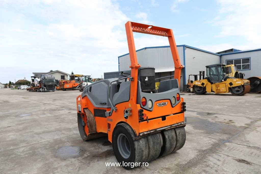 Hamm HD 14 VT - Cilindru compactor mixt: Foto 3 Hamm HD 14 VT - Cilindru compactor mixt: Foto 3