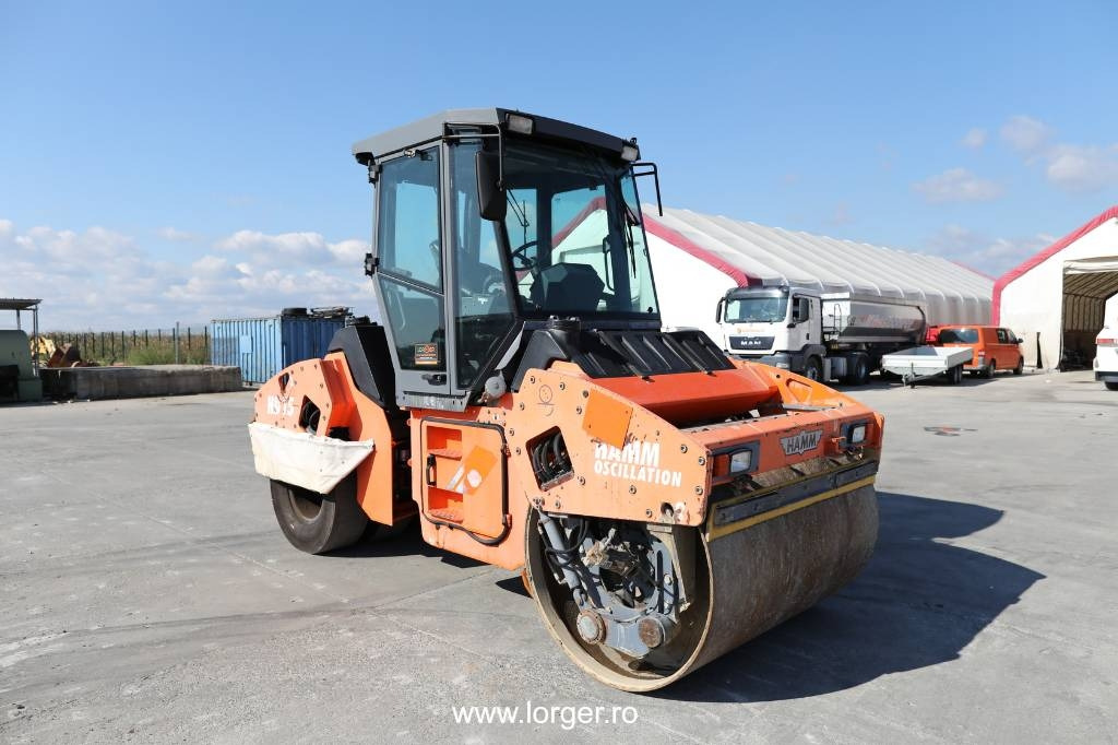 Hamm HD 75 K - Cilindru compactor mixt: Foto 1 Hamm HD 75 K - Cilindru compactor mixt: Foto 1