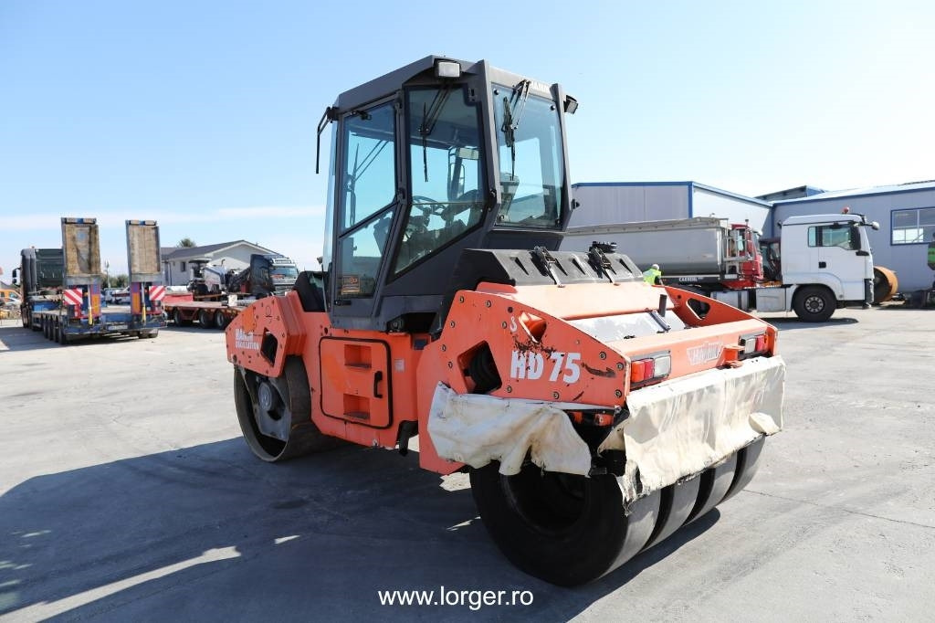 Hamm HD 75 K - Cilindru compactor mixt: Foto 5 Hamm HD 75 K - Cilindru compactor mixt: Foto 5