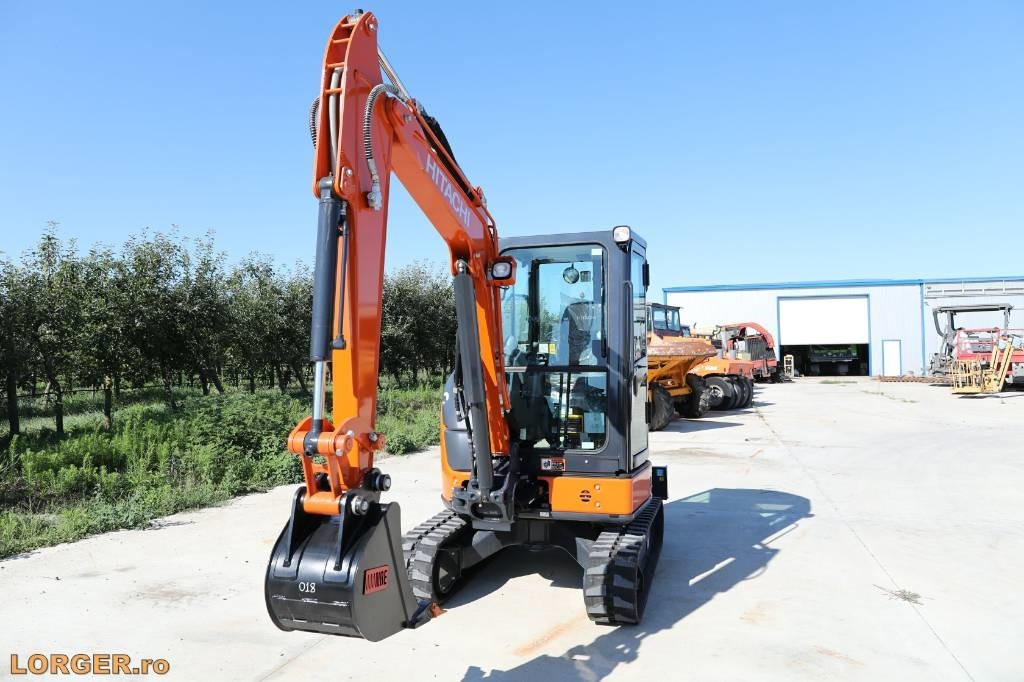 Hitachi ZX 33 U-5A - Mini excavator: Foto 3 Hitachi ZX 33 U-5A - Mini excavator: Foto 3