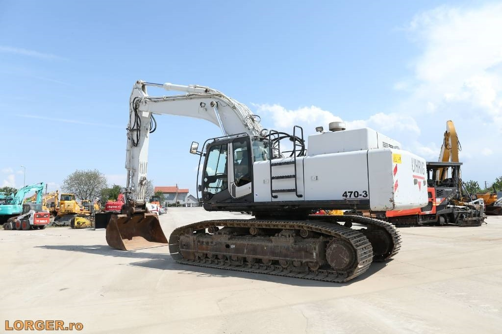 Hitachi ZX 470 LC H-3 - Excavator pe şenile: Foto 3 Hitachi ZX 470 LC H-3 - Excavator pe şenile: Foto 3