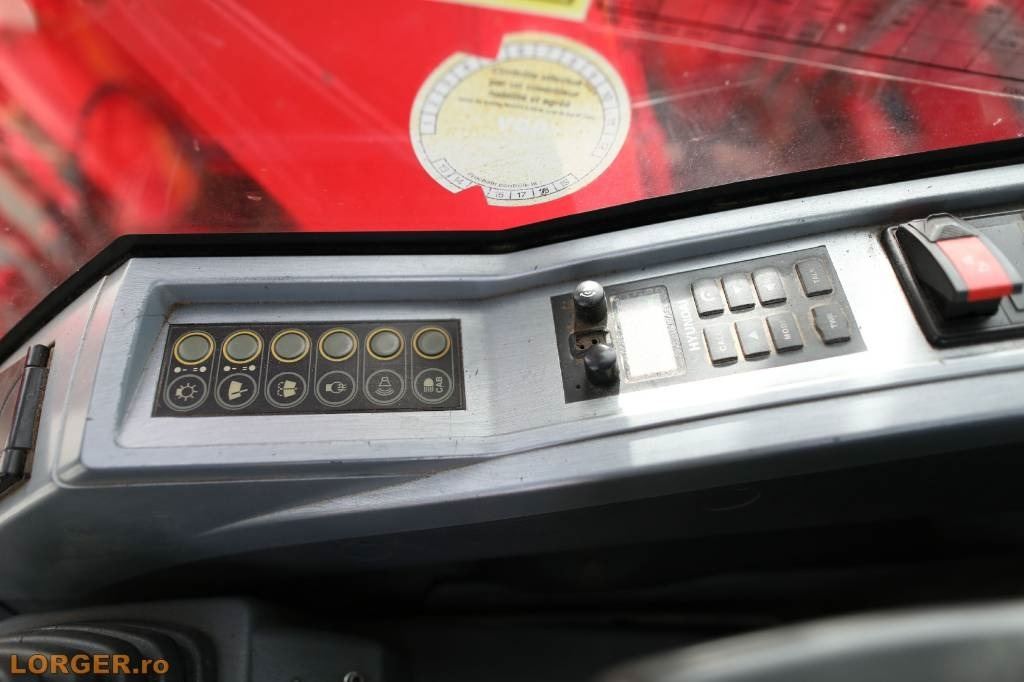 Excavator pe şenile Hyundai Robex 145 LCR: Foto 13 Excavator pe şenile Hyundai Robex 145 LCR: Foto 13