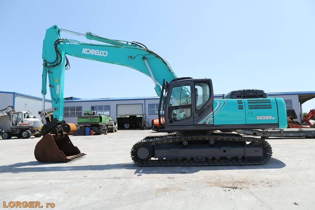 Kobelco SK 350 LC - Excavator pe şenile: Foto 1 Kobelco SK 350 LC - Excavator pe şenile: Foto 1