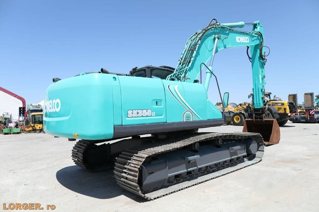 Kobelco SK 350 LC - Excavator pe şenile: Foto 4 Kobelco SK 350 LC - Excavator pe şenile: Foto 4