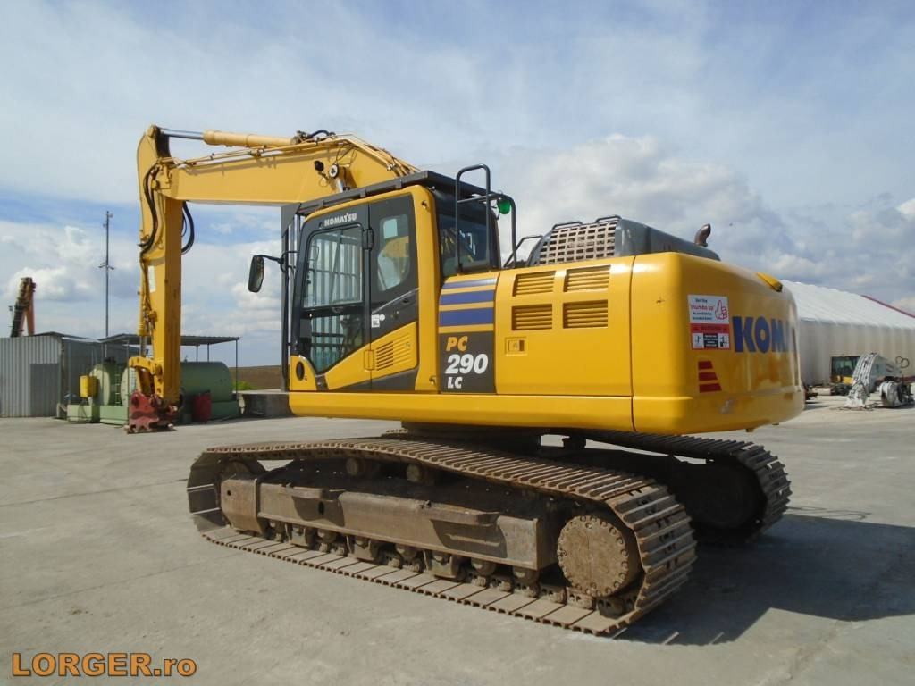 Komatsu PC 290 LC-10 - Excavator pe şenile: Foto 2 Komatsu PC 290 LC-10 - Excavator pe şenile: Foto 2