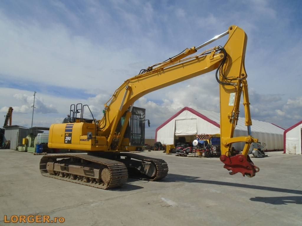 Komatsu PC 290 LC-10 - Excavator pe şenile: Foto 4 Komatsu PC 290 LC-10 - Excavator pe şenile: Foto 4