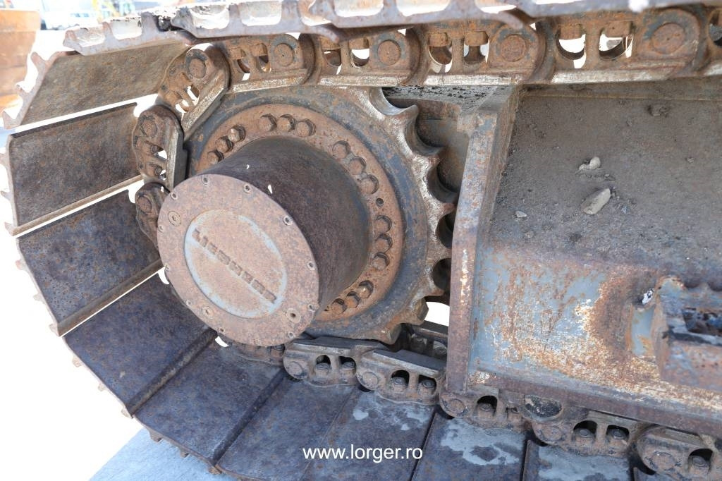 Excavator pe şenile Liebherr R 924 WLC + Engcon Tiltrotator: Foto 16