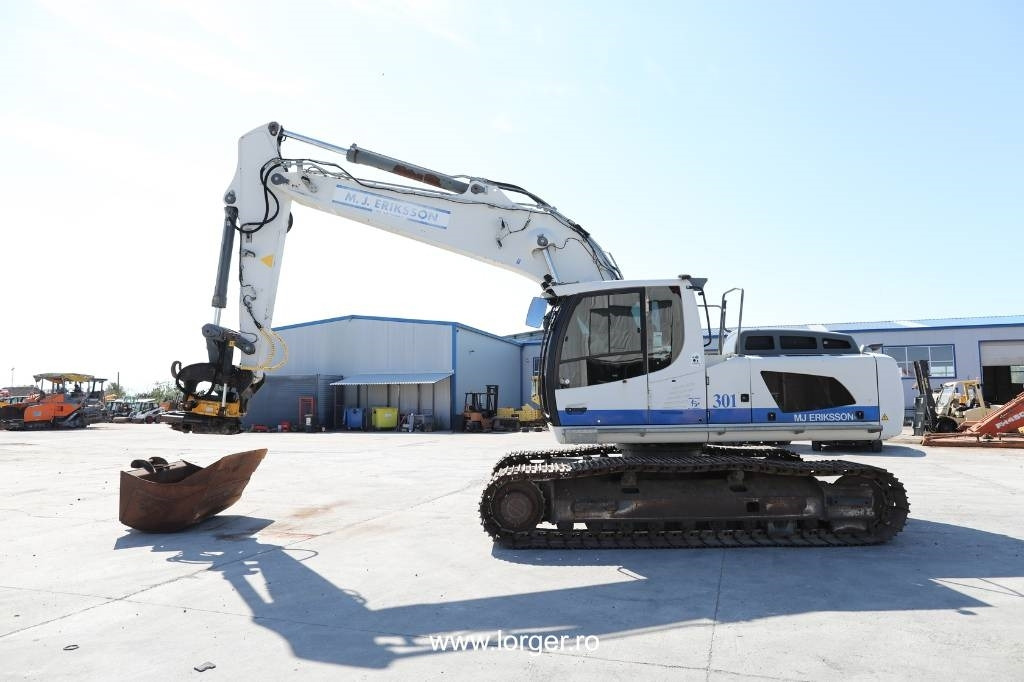 Liebherr R 924 WLC + Engcon Tiltrotator - Excavator pe şenile: Foto 2 Liebherr R 924 WLC + Engcon Tiltrotator - Excavator pe şenile: Foto 2