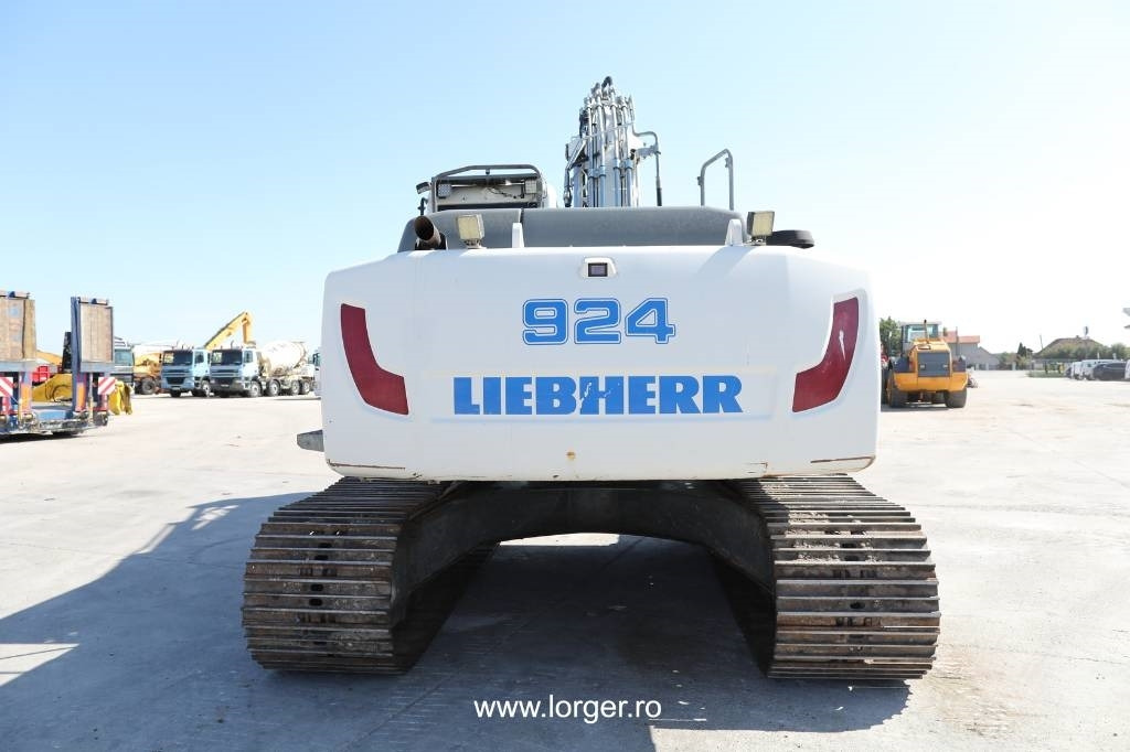 Liebherr R 924 WLC + Engcon Tiltrotator - Excavator pe şenile: Foto 5 Liebherr R 924 WLC + Engcon Tiltrotator - Excavator pe şenile: Foto 5
