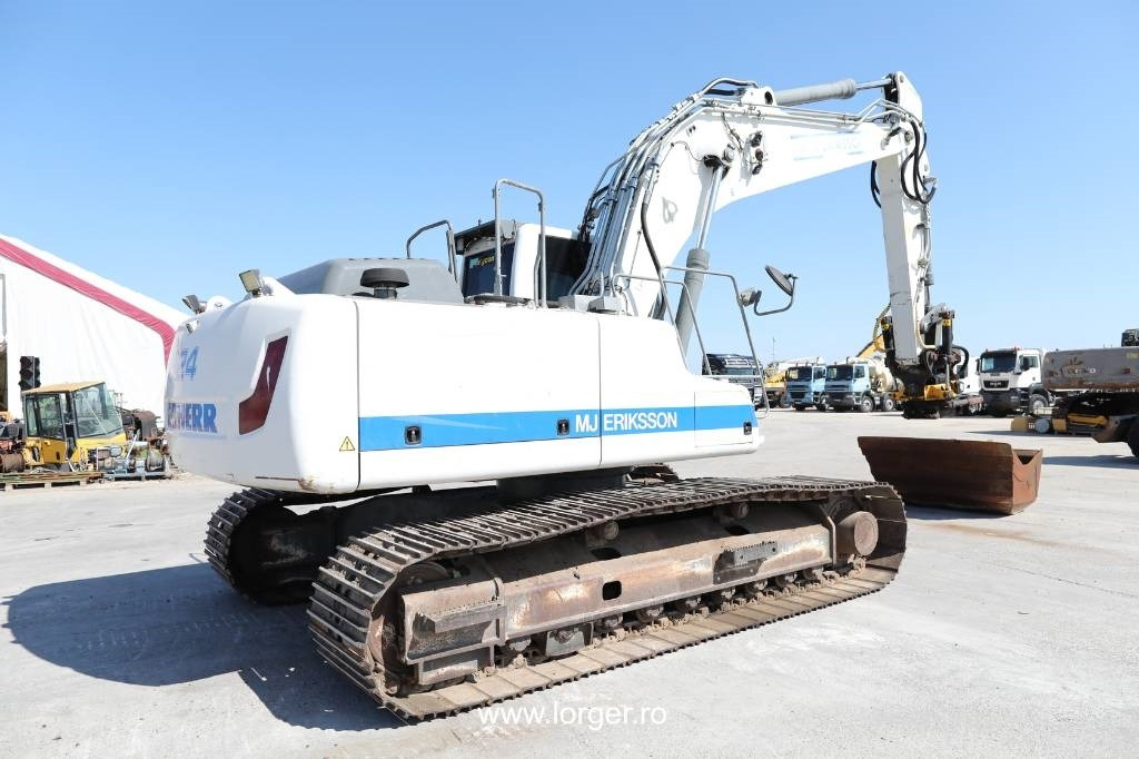 Excavator pe şenile Liebherr R 924 WLC + Engcon Tiltrotator: Foto 6