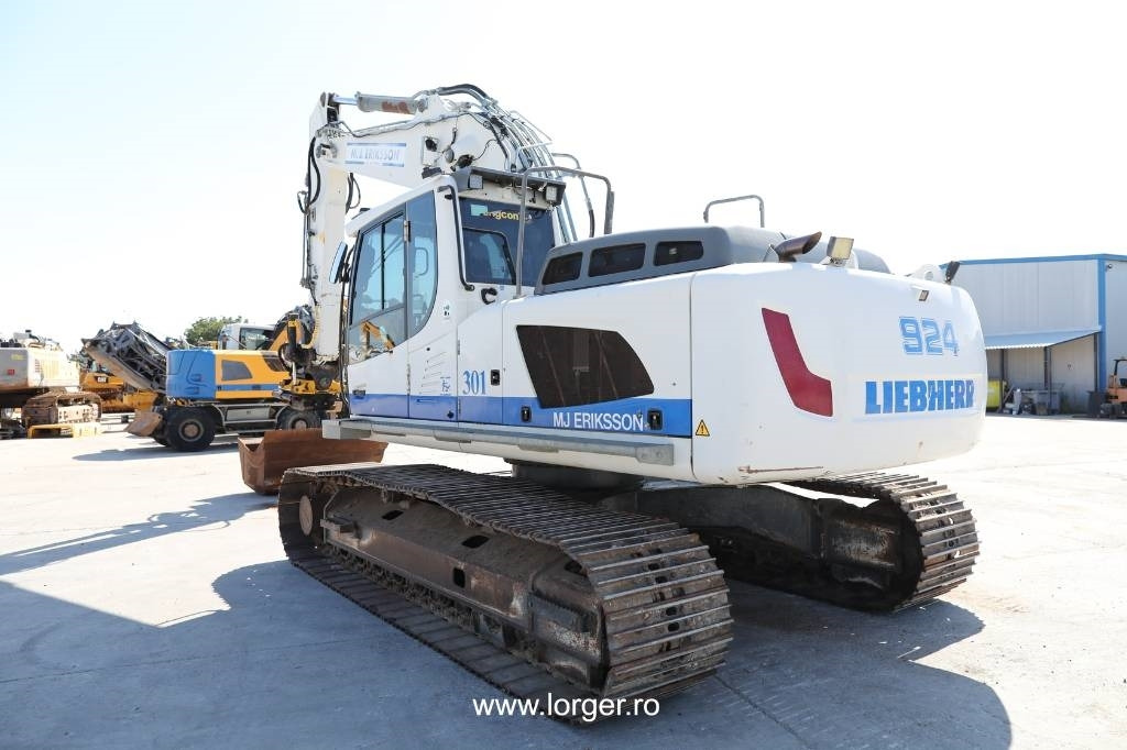 Liebherr R 924 WLC + Engcon Tiltrotator - Excavator pe şenile: Foto 4 Liebherr R 924 WLC + Engcon Tiltrotator - Excavator pe şenile: Foto 4